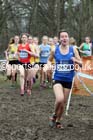 Womens under-20s Inter Counties Cross Country, Prestwold Hall, Loughborough. Photo: David T. Hewitson/Sports for All Pics